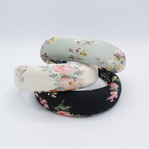 veryshine.com Headband floral headband, padded headband, floral padded headband for women