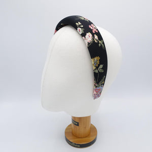 veryshine.com Headband floral headband, padded headband, floral padded headband for women