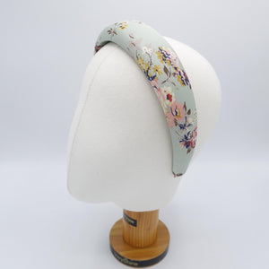 veryshine.com Headband floral headband, padded headband, floral padded headband for women