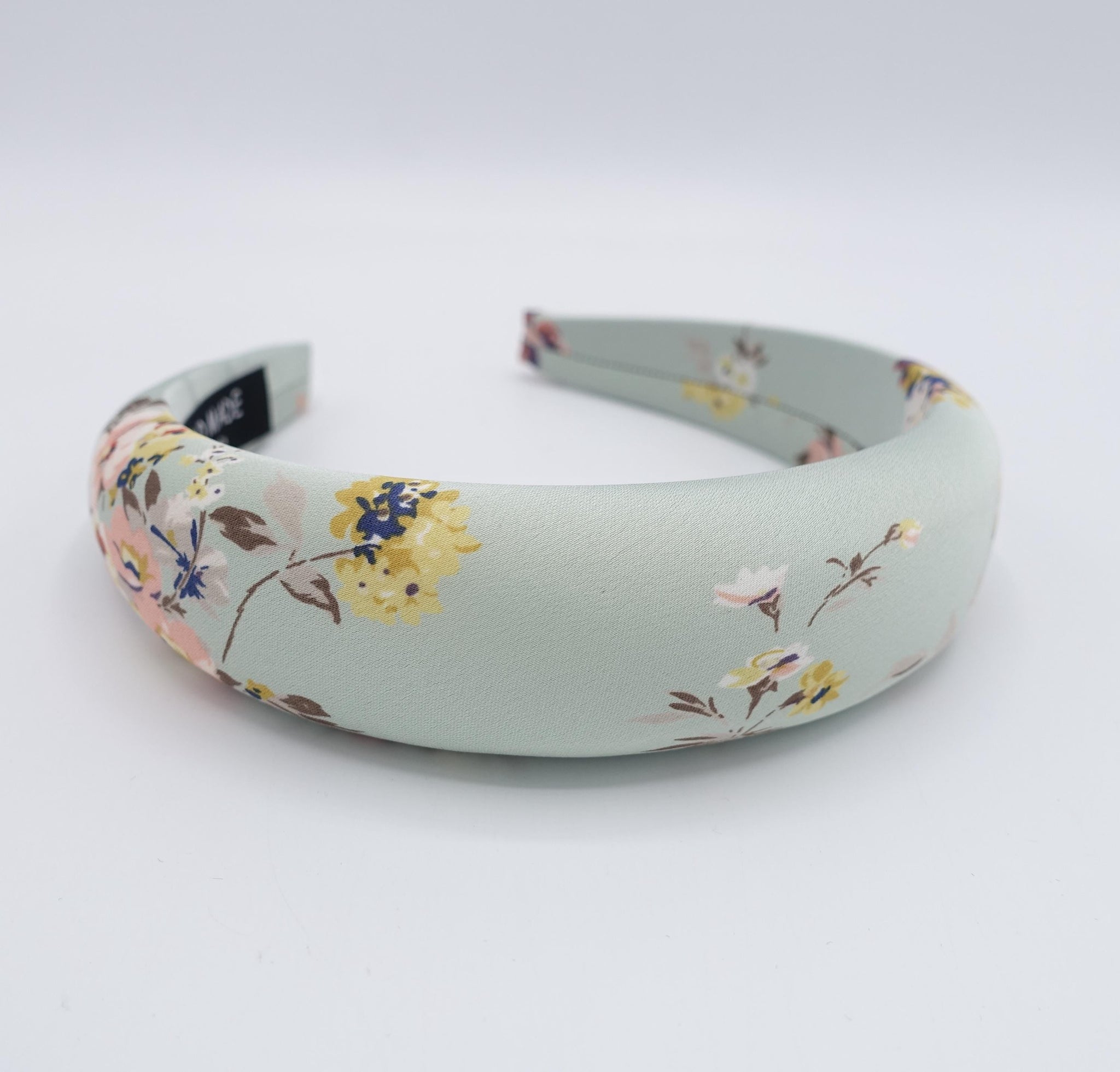 veryshine.com Headband floral headband, padded headband, floral padded headband for women