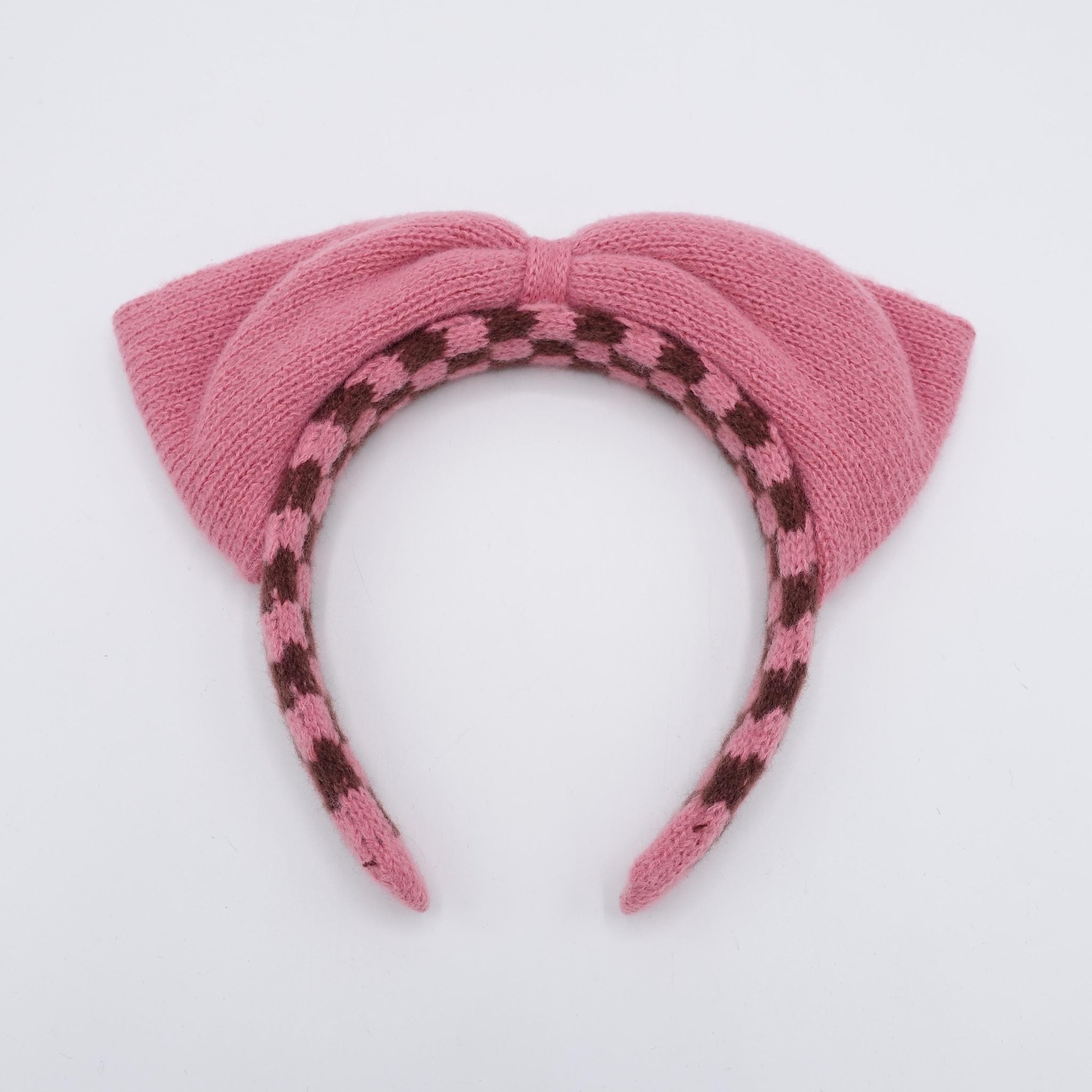 veryshine.com Headband knit bow headband, cute Winter headband