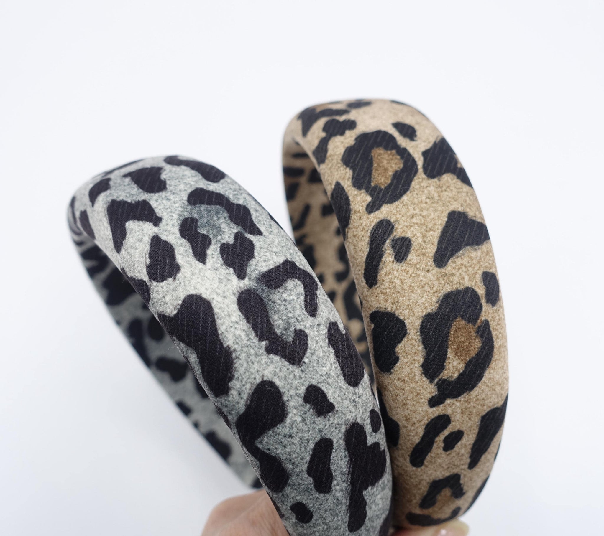 veryshine.com Headband leopard headband, padded headband, trendy headband for women