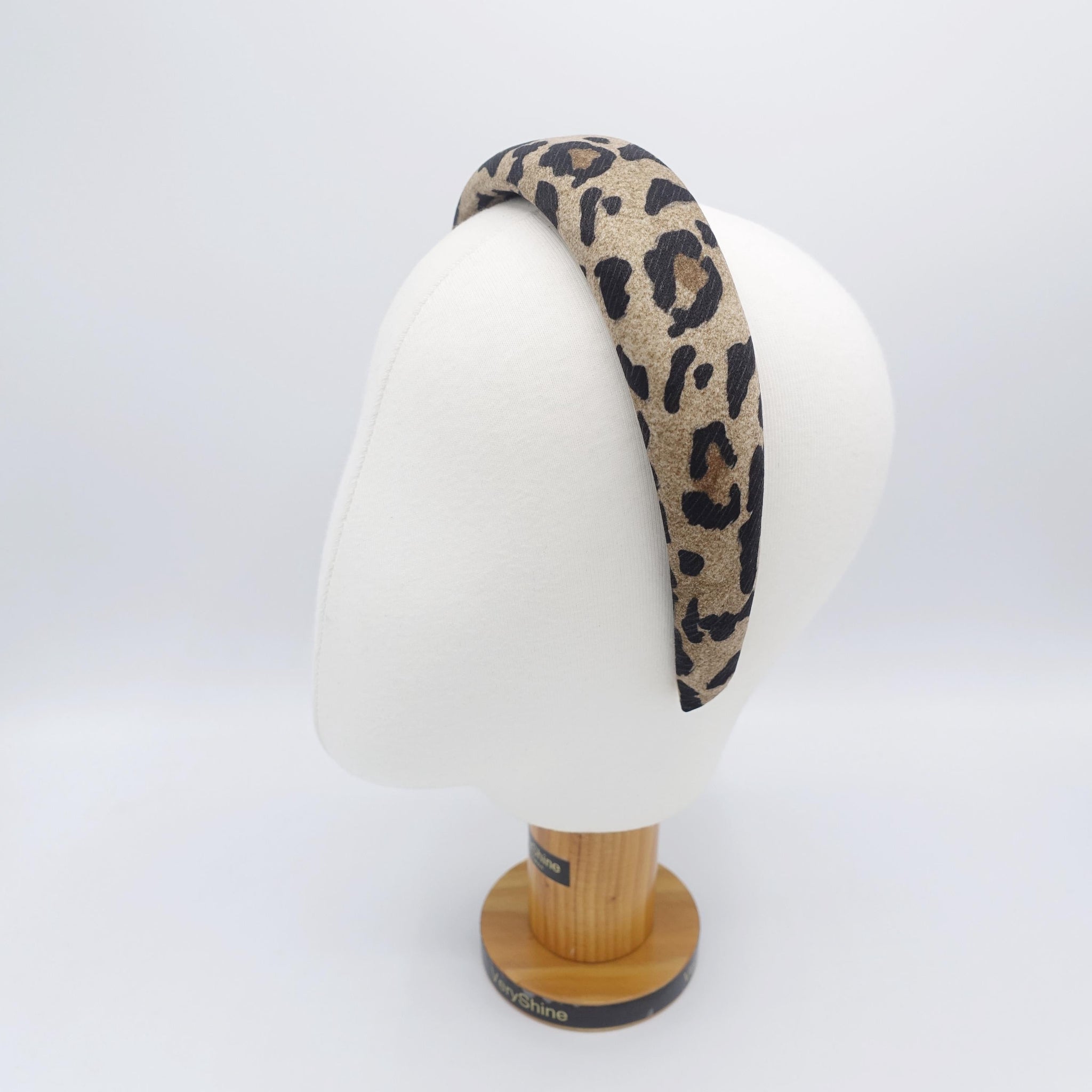 veryshine.com Headband leopard headband, padded headband, trendy headband for women