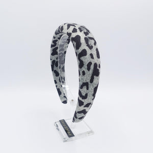 veryshine.com Headband leopard headband, padded headband, trendy headband for women