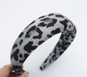 veryshine.com Headband leopard headband, padded headband, trendy headband for women