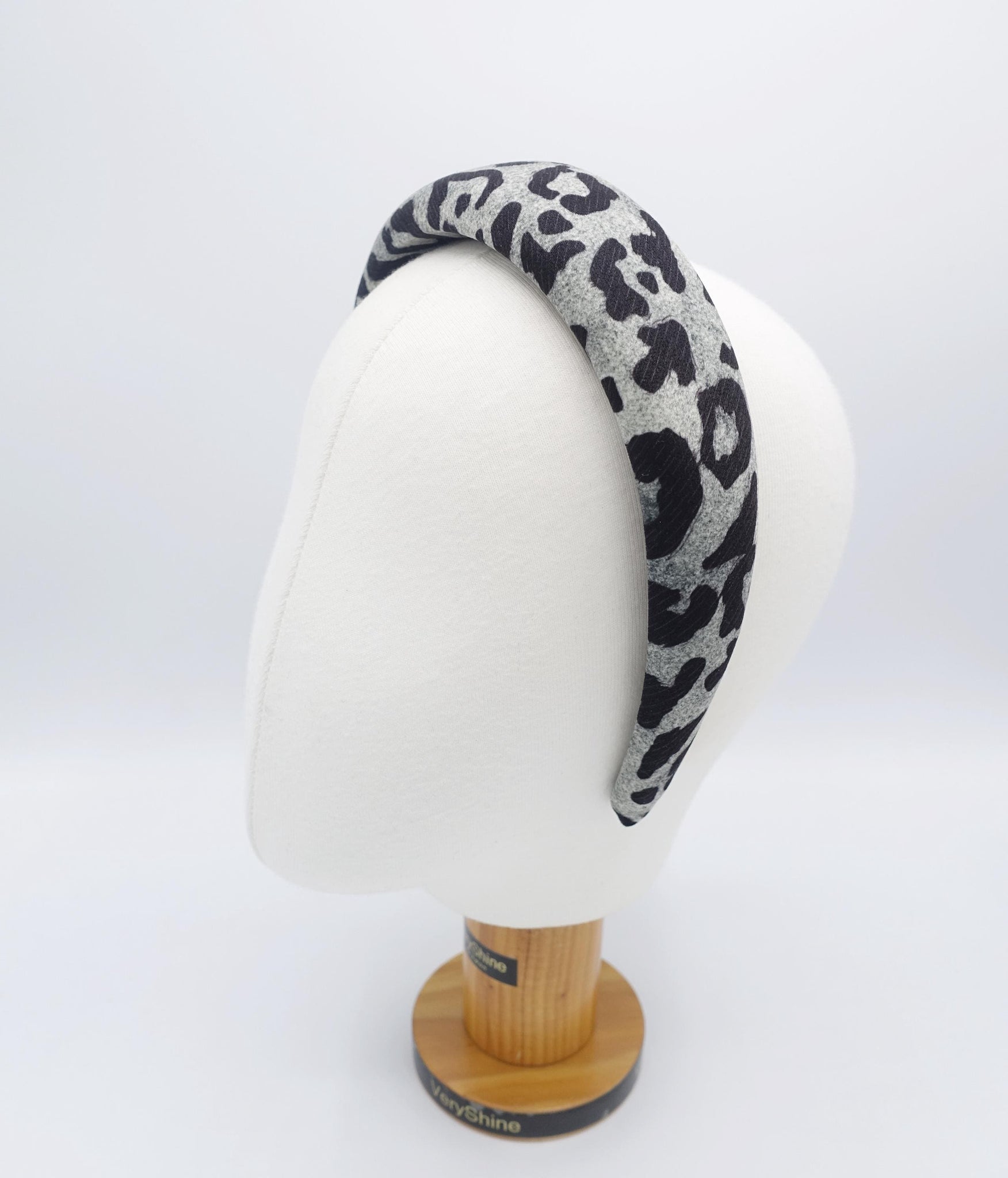 veryshine.com Headband leopard headband, padded headband, trendy headband for women