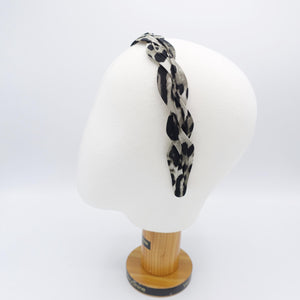 veryshine.com Headband leopard wave headband  for women