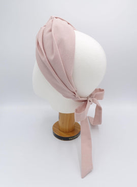 veryshine.com Headband Mauve pink turban headband for women, turban strap headwrap for women