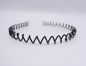 veryshine.com Headband metal headband, zigzag headband, unisex headband