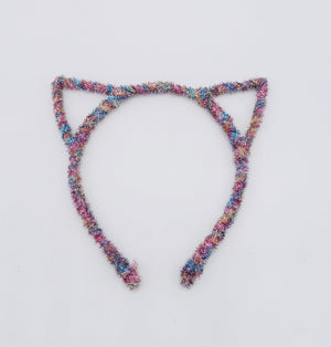 veryshine.com Headband Multi cat ear headband, spike sequin headband, glittering headband