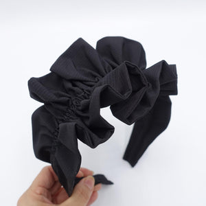 veryshine.com Headband ruffled pleats headband