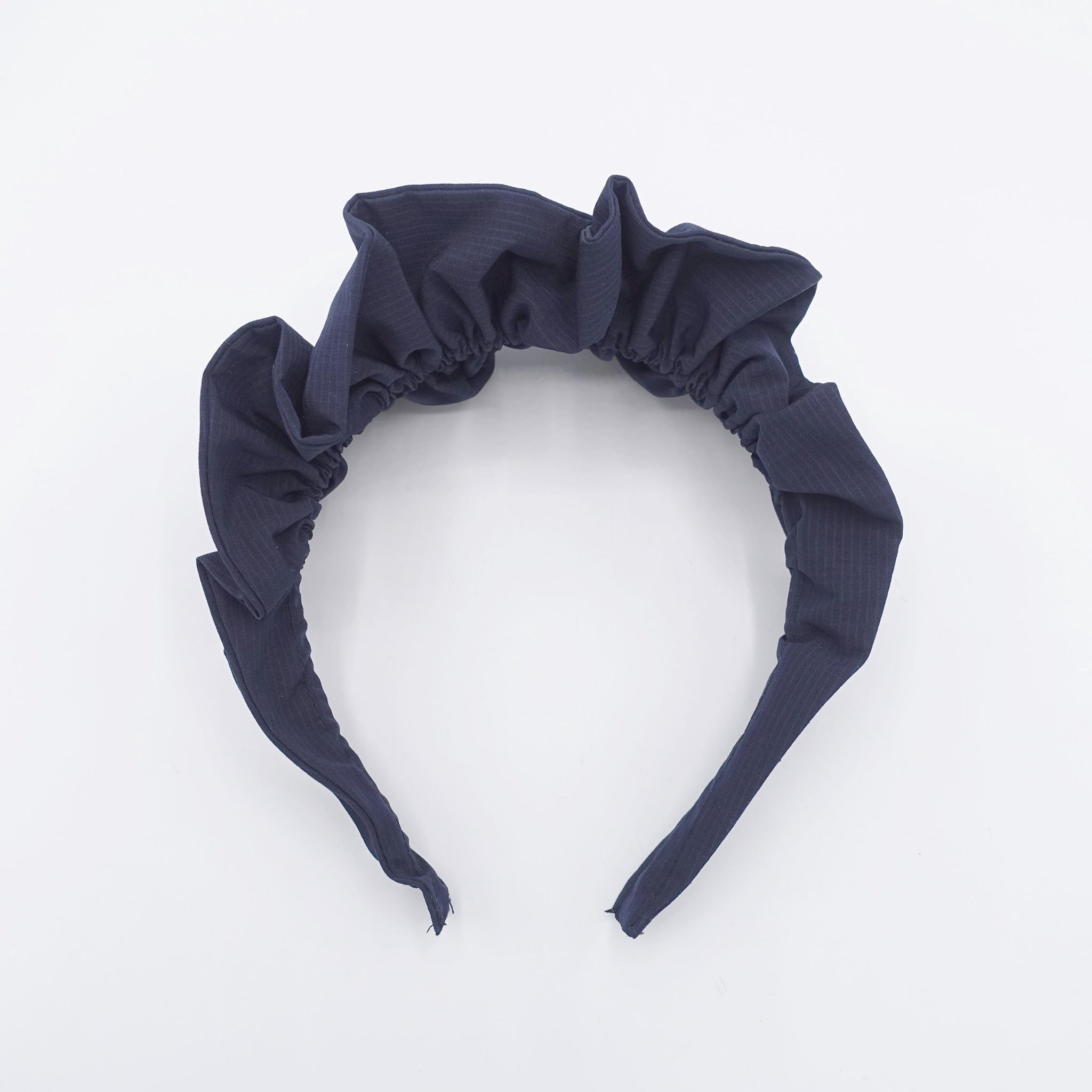 veryshine.com Headband ruffled pleats headband