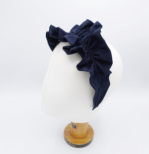 veryshine.com Headband ruffled pleats headband