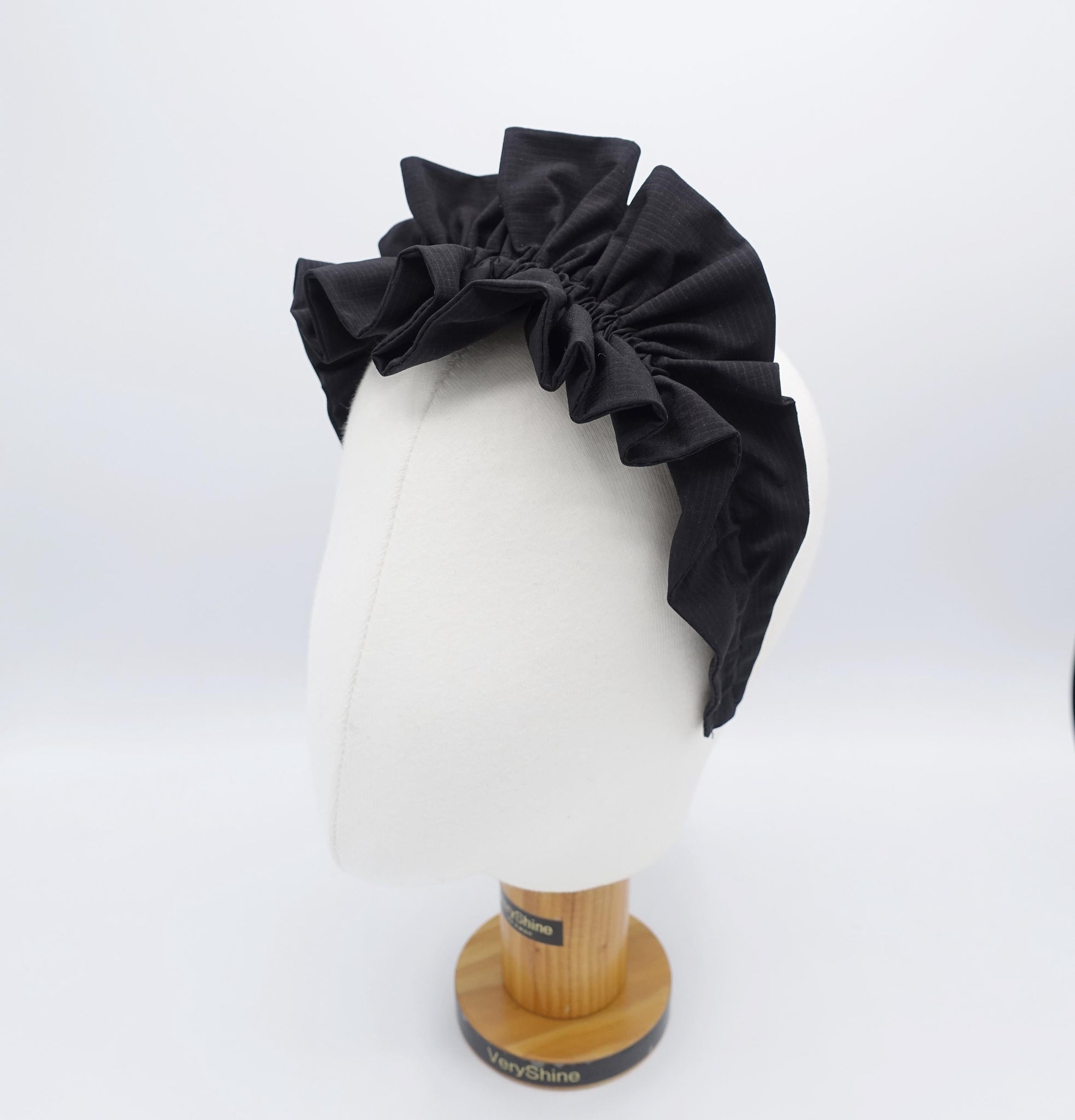 veryshine.com Headband ruffled pleats headband