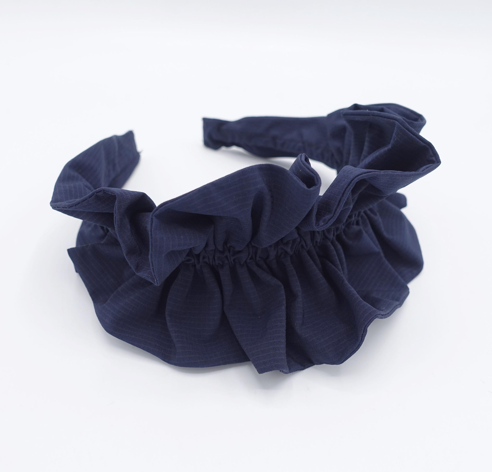 veryshine.com Headband ruffled pleats headband