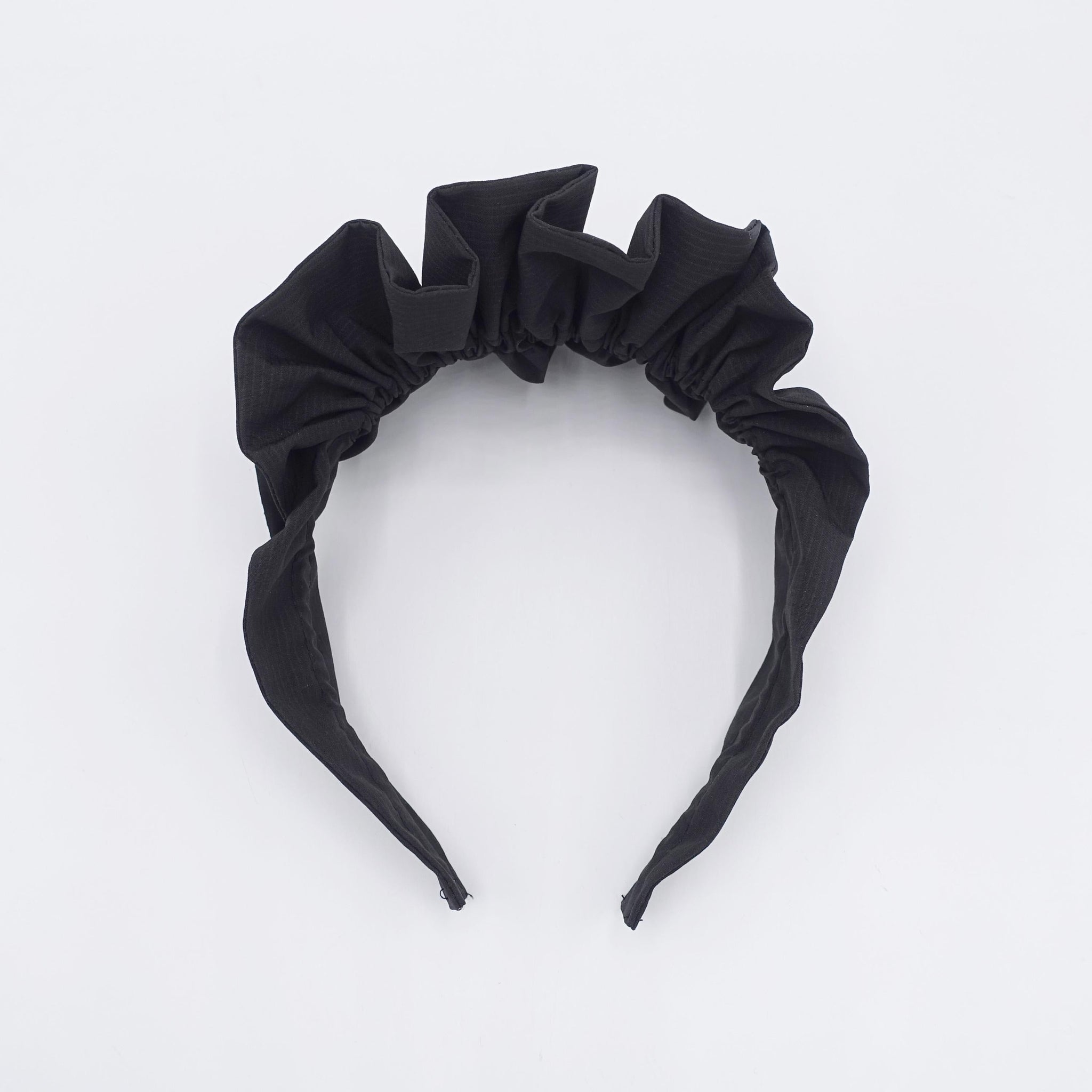 veryshine.com Headband ruffled pleats headband