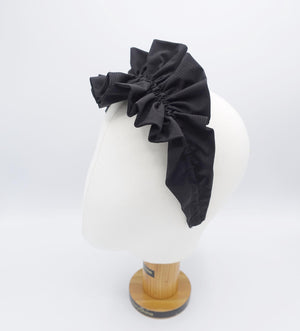 veryshine.com Headband ruffled pleats headband