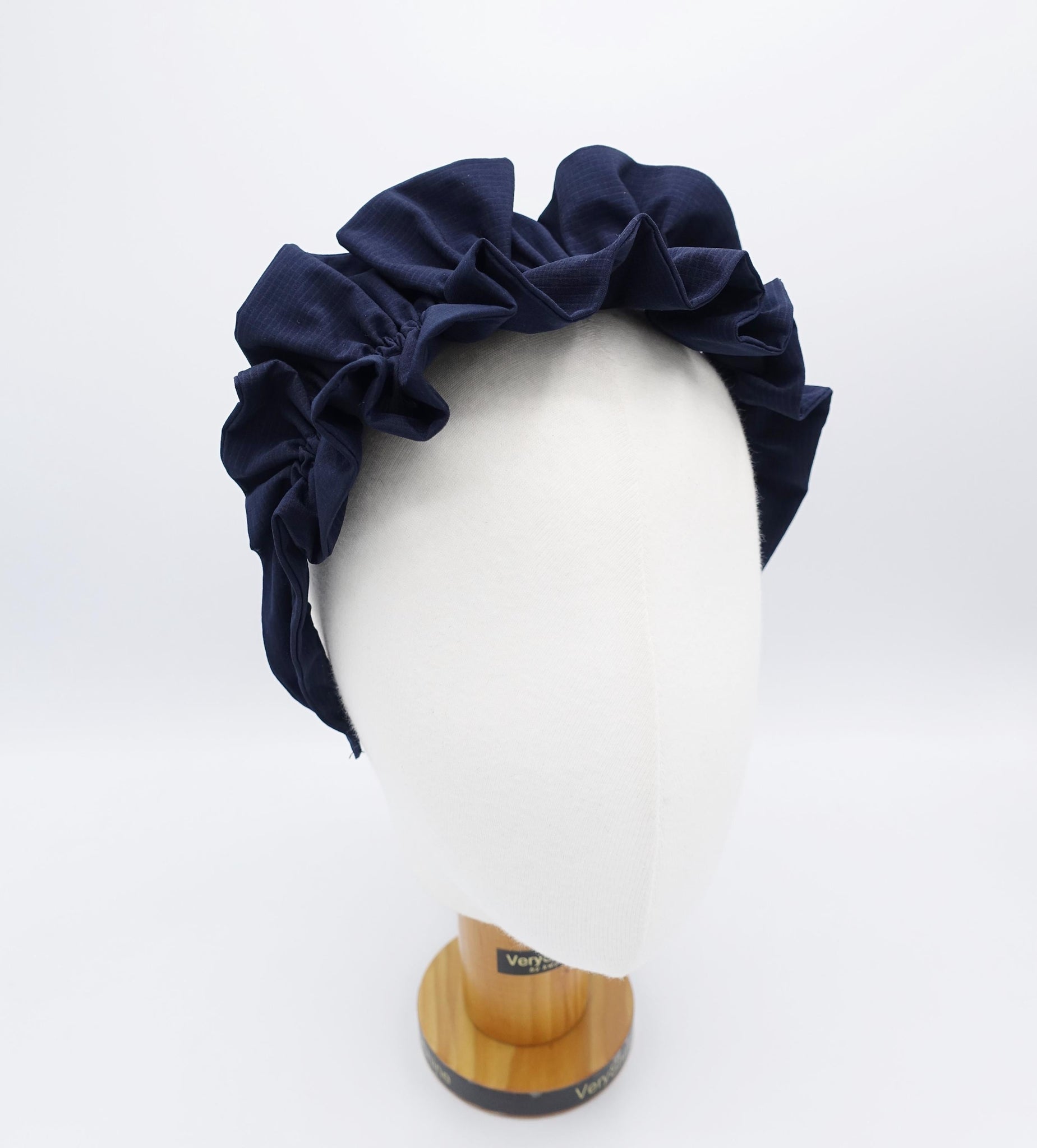 veryshine.com Headband ruffled pleats headband