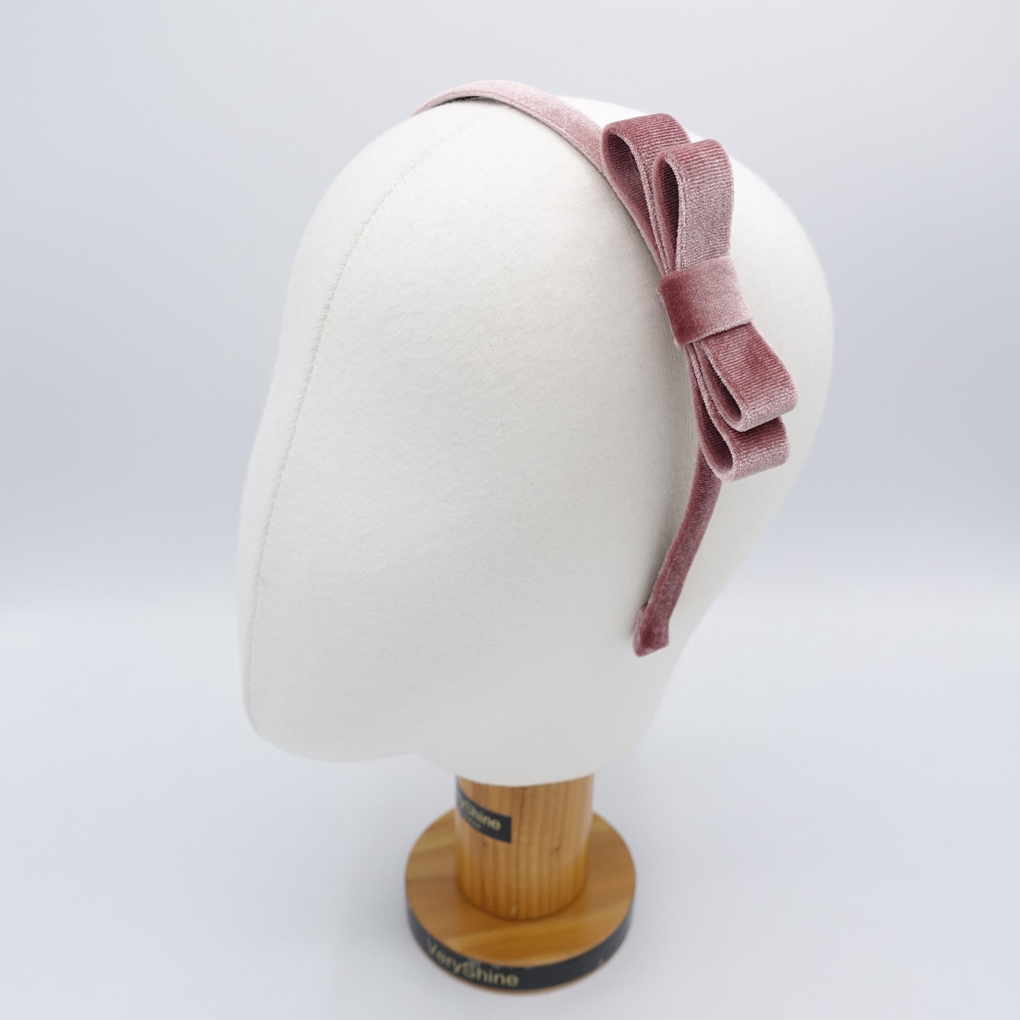 veryshine.com Headband velvet bow headband, simple headband for women