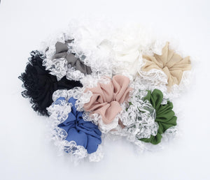 veryshine.com Scrunchies chiffon scrunchies, lace scrunchies, feminine scrunchies
