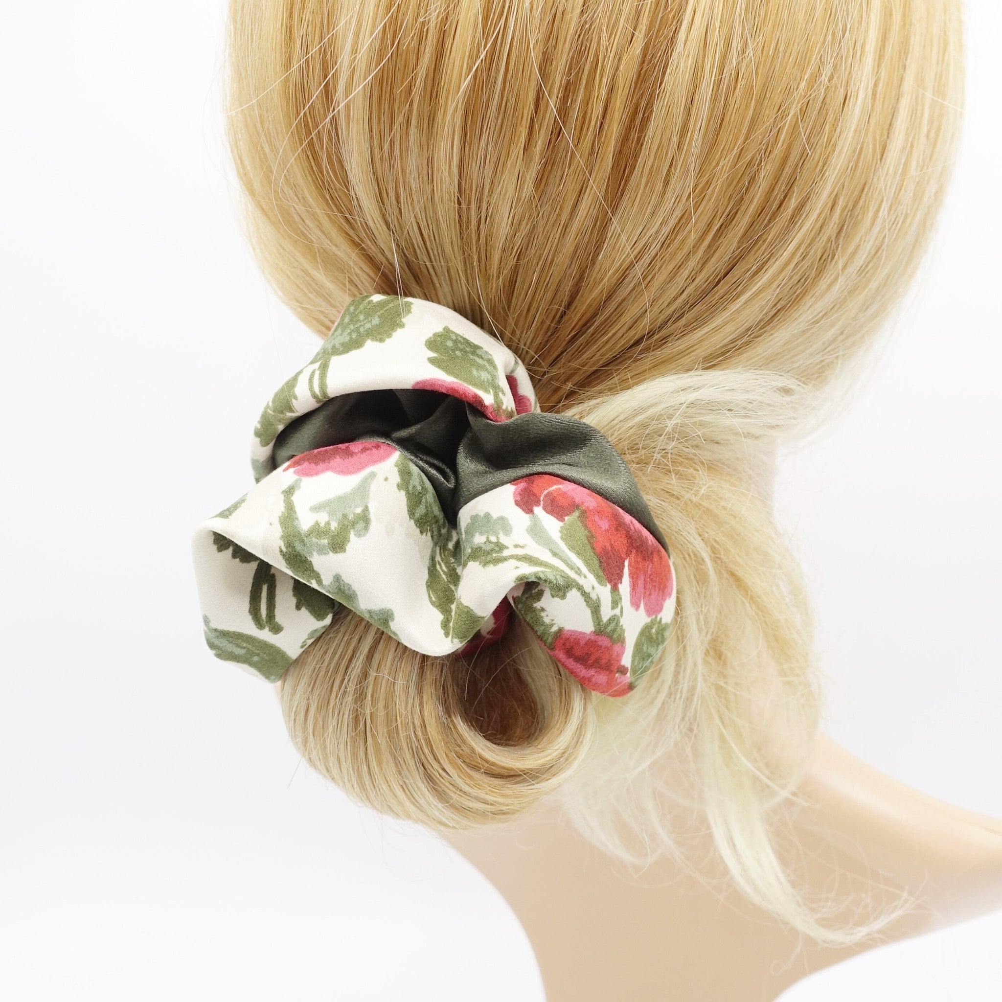 veryshine.com Scrunchies floral scrunchies, satin scrunchies for women