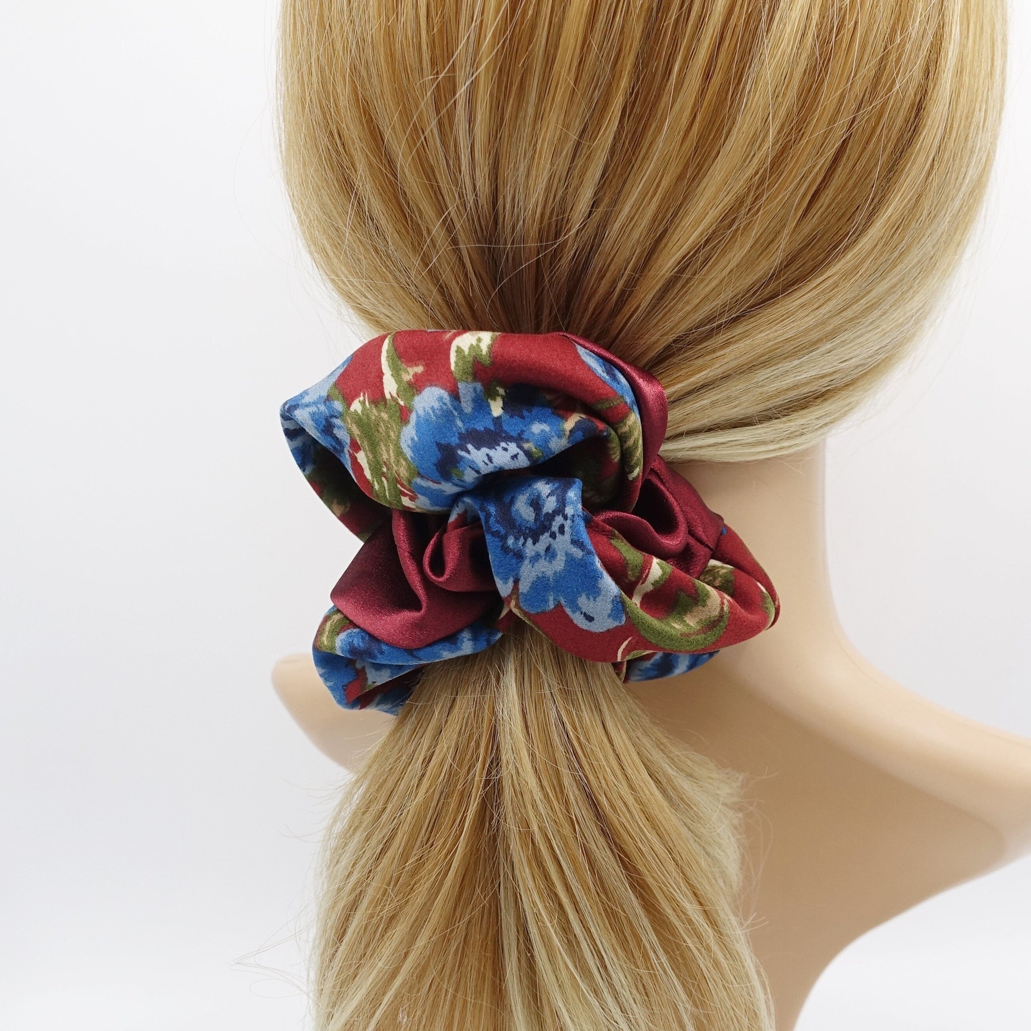 veryshine.com Scrunchies floral scrunchies, satin scrunchies for women