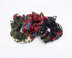 veryshine.com Scrunchies floral scrunchies, satin scrunchies for women