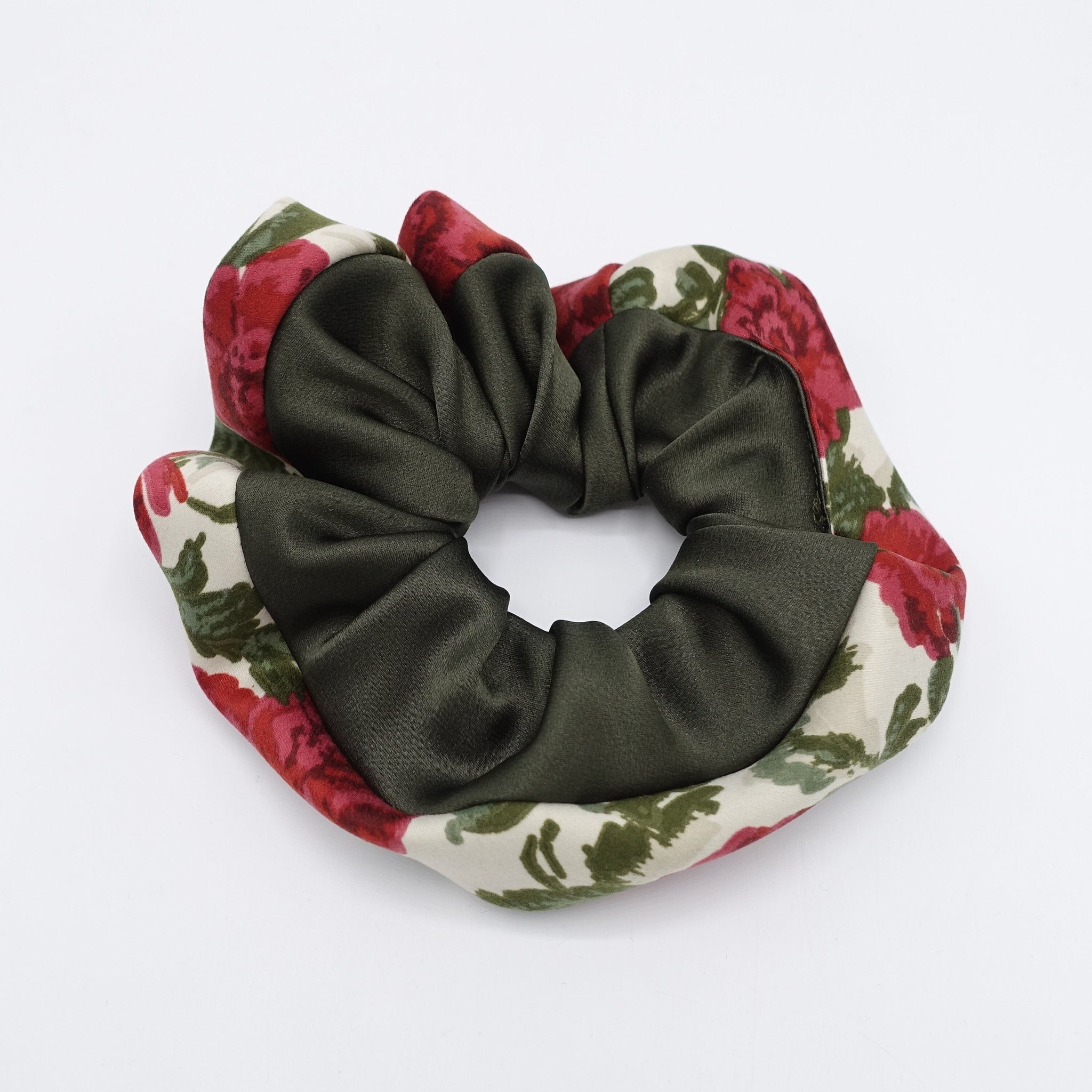 veryshine.com Scrunchies floral scrunchies, satin scrunchies for women