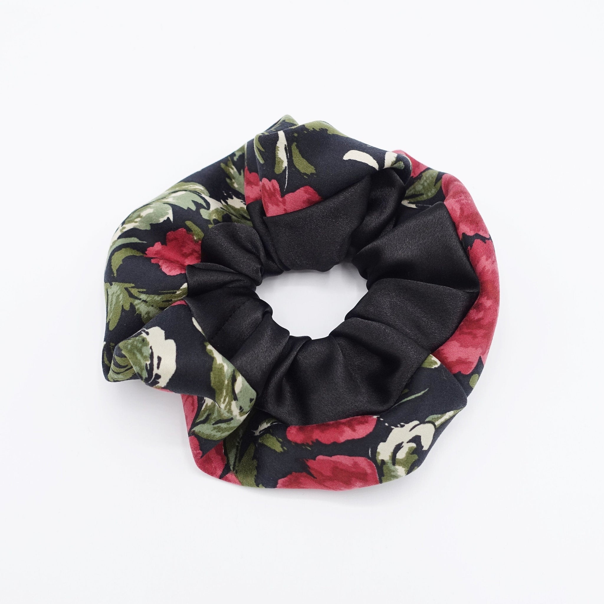 veryshine.com Scrunchies floral scrunchies, satin scrunchies for women