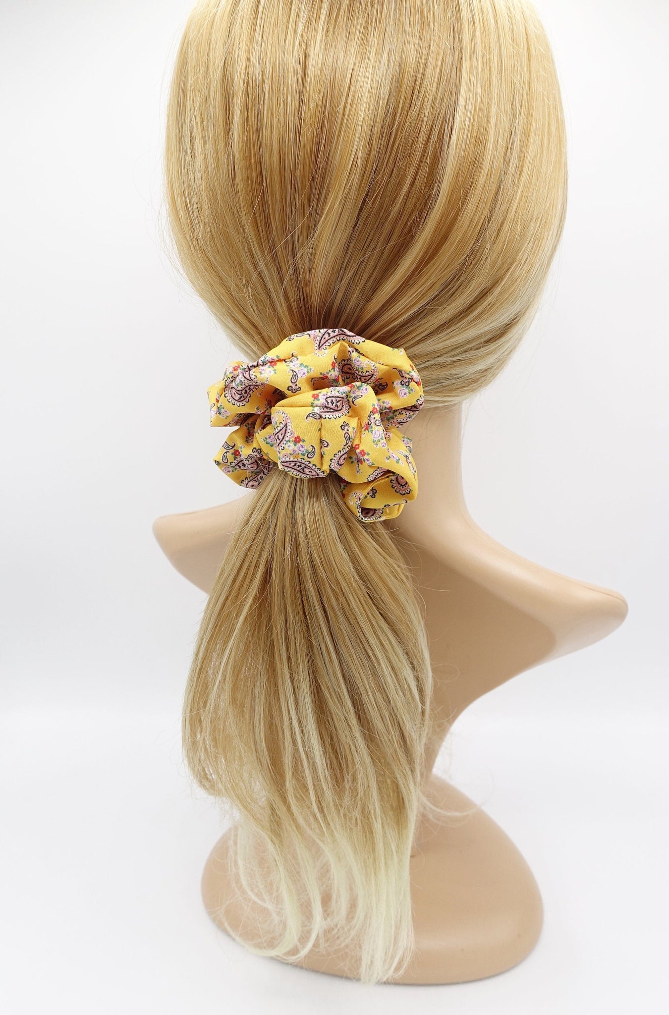 veryshine.com Scrunchies paisley scrunchies, basic scrunchies, hair accessory shop for women