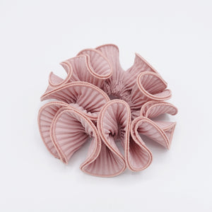 veryshine.com Scrunchies pleated scrunchies 2  edge unique Spring hair scrunchy women hair accessory