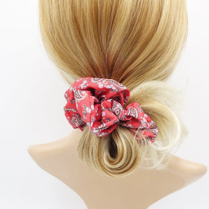 veryshine.com Scrunchies Red paisley scrunchies, basic scrunchies, hair accessory shop for women