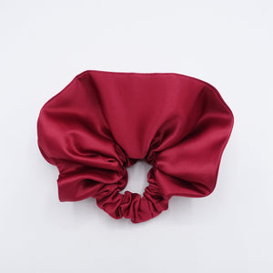 veryshine.com Scrunchies satin ruffle scrunchies, satin volume scrunchies, fashion scrunchies for women