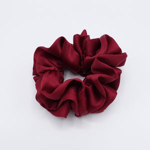 veryshine.com Scrunchies satin scrunchies, medium scrunchies, basic scrunchies for women