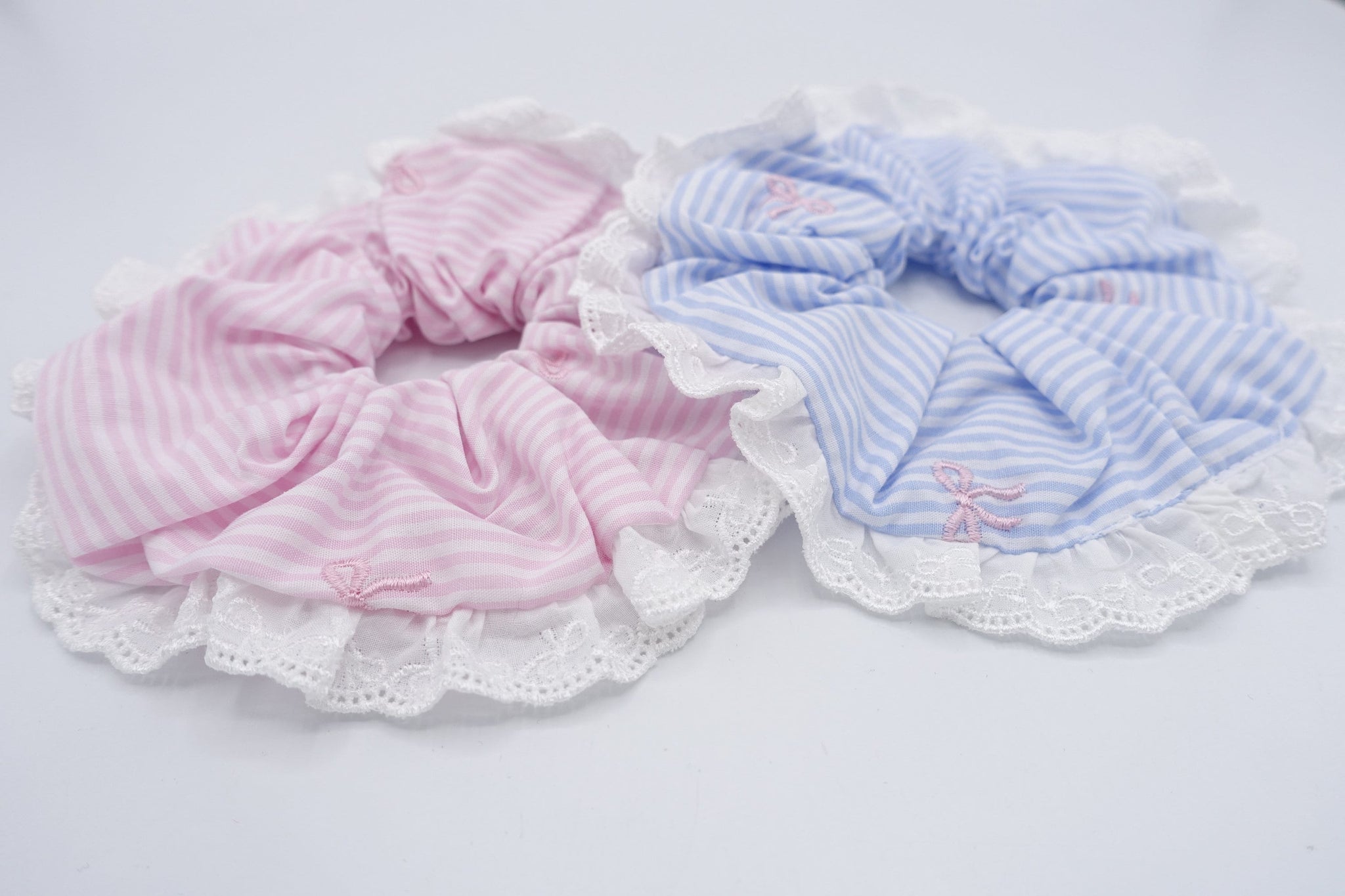 veryshine.com Scrunchies stripe scrunchies, cotton scrunchies, lace scrunchies for women