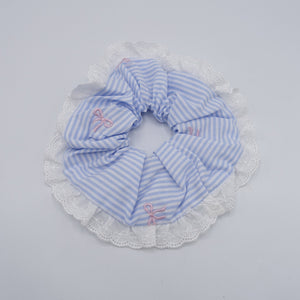 veryshine.com Scrunchies stripe scrunchies, cotton scrunchies, lace scrunchies for women