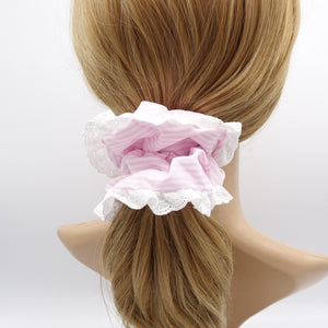 veryshine.com Scrunchies stripe scrunchies, cotton scrunchies, lace scrunchies for women