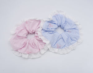 veryshine.com Scrunchies stripe scrunchies, cotton scrunchies, lace scrunchies for women