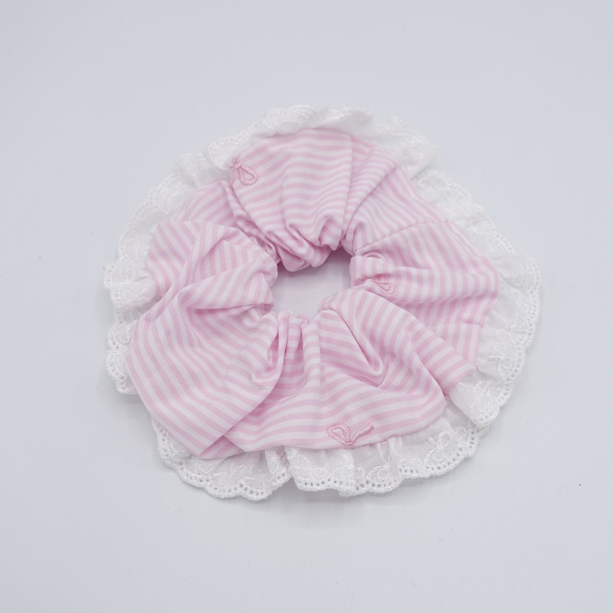 veryshine.com Scrunchies stripe scrunchies, cotton scrunchies, lace scrunchies for women