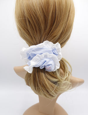 veryshine.com Scrunchies stripe scrunchies, cotton scrunchies, lace scrunchies for women