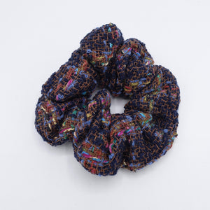 veryshine.com Scrunchies tweed scrunchies, thick scrunchies, Fall Winter hair elastic for women