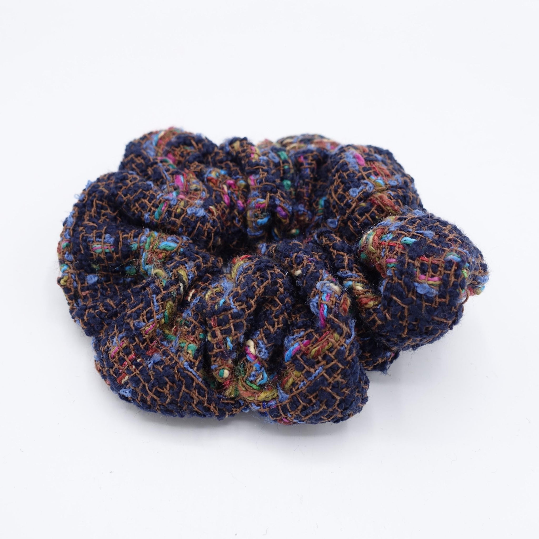 veryshine.com Scrunchies tweed scrunchies, thick scrunchies, Fall Winter hair elastic for women