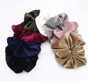 veryshine.com Scrunchies velour scrunchies, corduroy scrunchies, large scrunchies for women