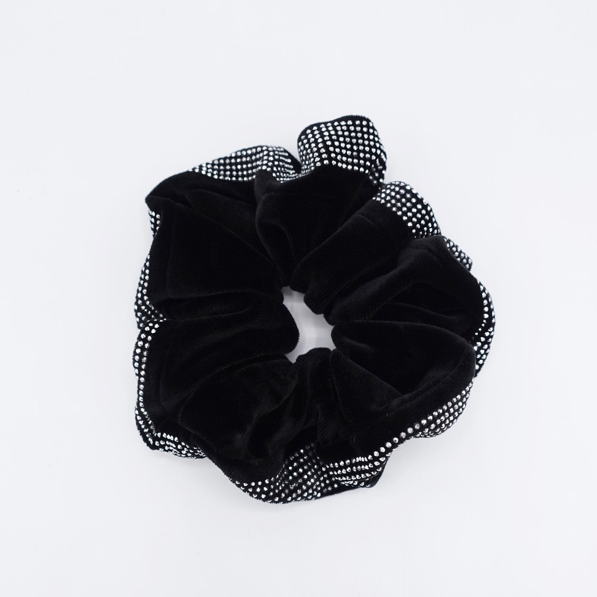 veryshine.com Scrunchies velvet scrunchies, hotfix embellished scrunchies, dazzling scrunchies for women