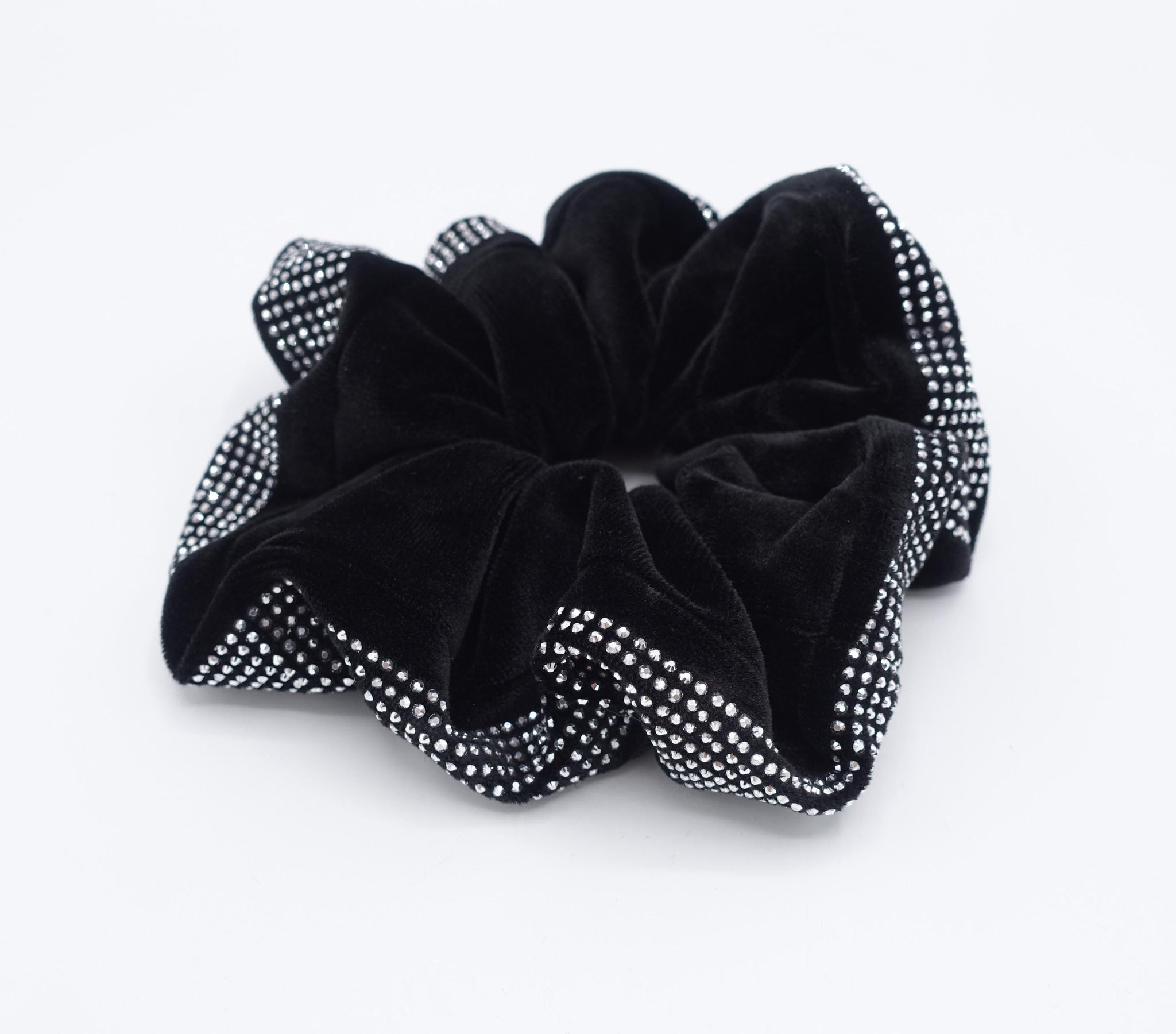 veryshine.com Scrunchies velvet scrunchies, hotfix embellished scrunchies, dazzling scrunchies for women