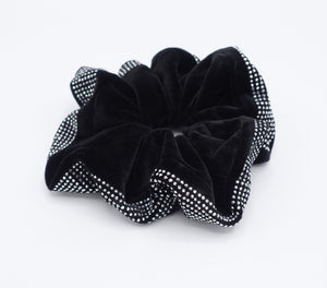 veryshine.com Scrunchies velvet scrunchies, hotfix embellished scrunchies, dazzling scrunchies for women