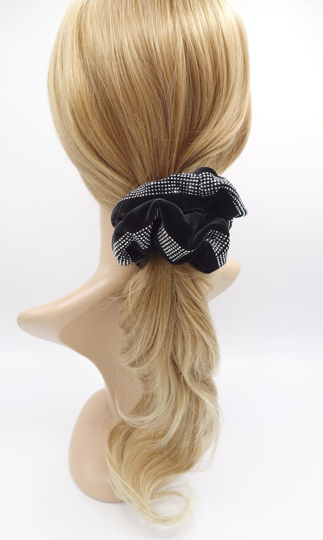 veryshine.com Scrunchies velvet scrunchies, hotfix embellished scrunchies, dazzling scrunchies for women