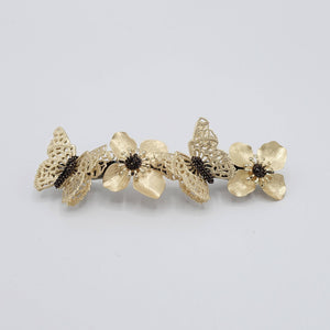 VeryShine claw/banana/barrette flower butterfly metal  hair barrette