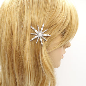 VeryShine claw/banana/barrette Star bang pearl rhinestone hair clip jewel embellished hair for women