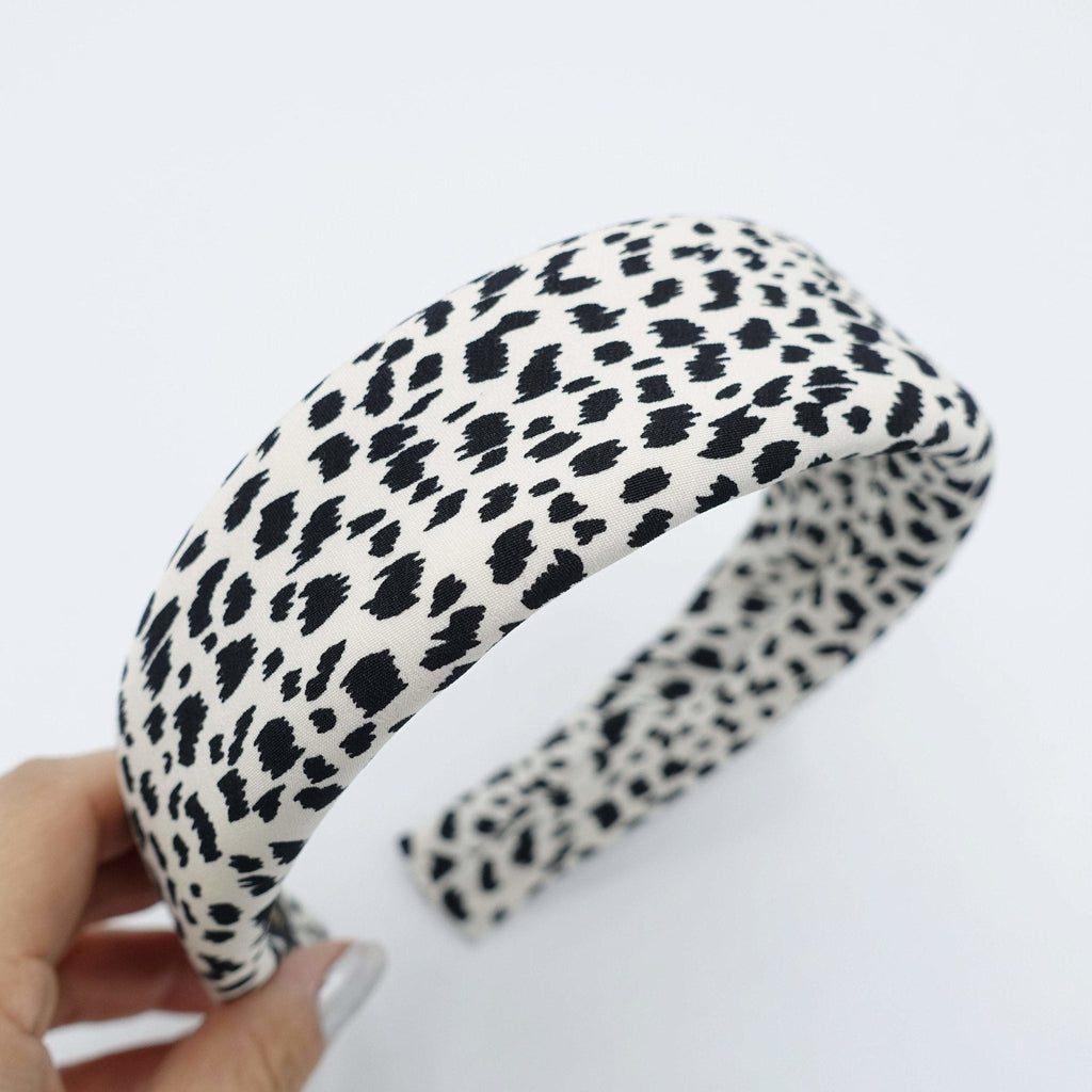 veryshine.com Accessories padded headband animal print hairband for women